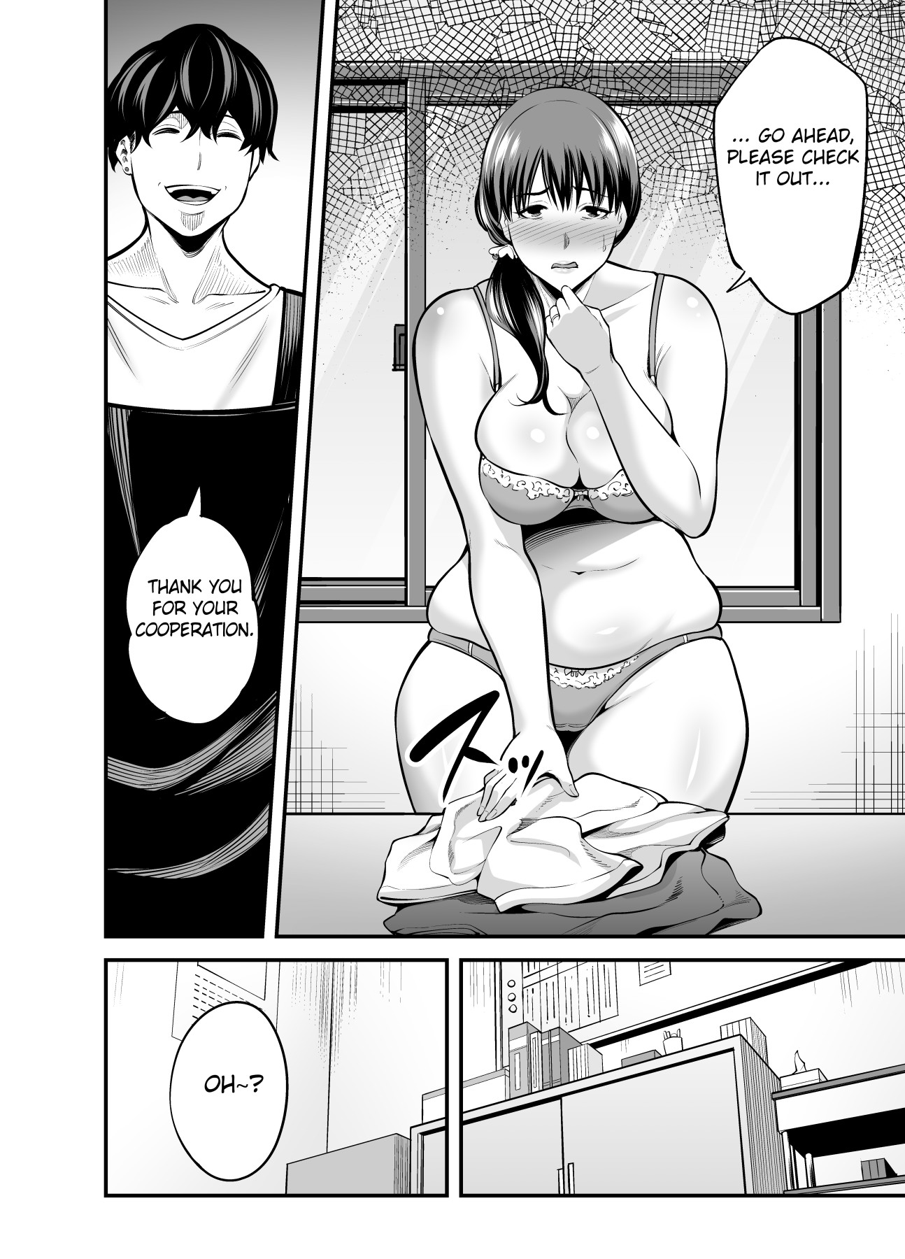 Hentai Manga Comic-Seiso Wife NTR...-Read-21